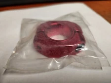 NOS TNT Stamped Seat Post Clamp 1 1/8" - 1 1/4" Old School BMX 28.6 31.8 RED