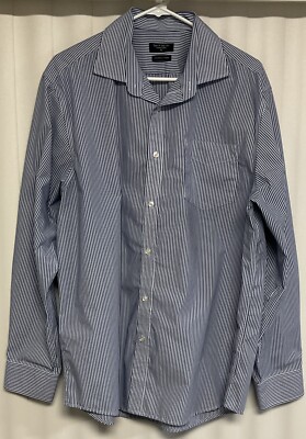 Year In Year Out Long Sleeve Button Up Shirt Men s Extra Large