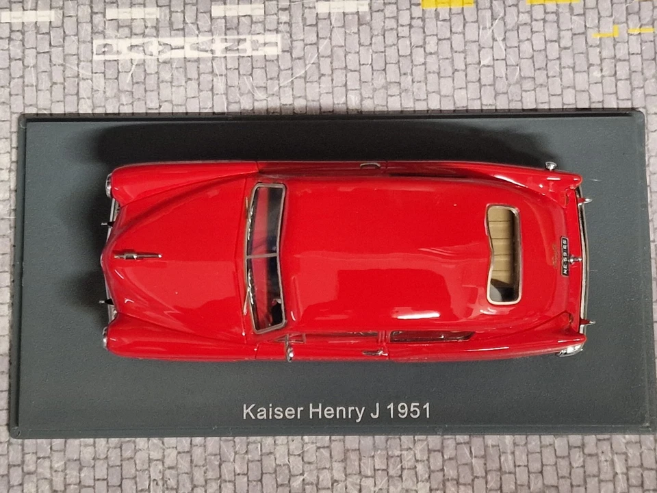 NEO SCALE MODELS 1/43 - KAISER HENRY J 1951 - Immagine 2 di 4