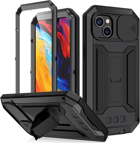 Coque pour iPhone 14 Pro Max 14 Plus Antichoc Coque Résistante Plus Verre Résistant - Photo 25 sur 72