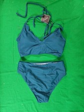 Zaful Bikini Womens Sz 6 Green Swimwear
