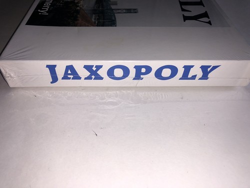 RARE collectible JAXOPOLY The Best Places To Eat Drink & Be Merry Board Game NIB - Picture 6 of 8