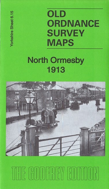 North Ormesby 1913  Yorkshire Sheet 6.15 by Alan Godfrey