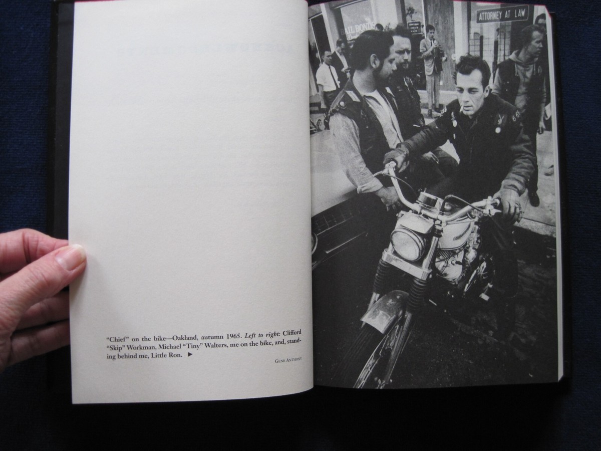 HELL'S ANGEL - SIGNED by SONNY BARGER - DELUXE NUMBERED LIMITED