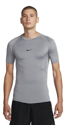 Nike Pro Men's Tight Fit Short Sleeve Pro Training Shirt