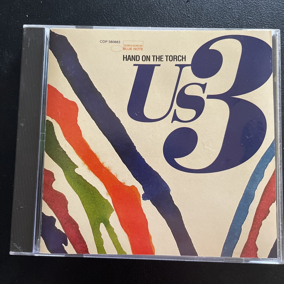 Us3 ‎– Hand On The Torch Label: Blue Note ‎CDP 0777 7 80883