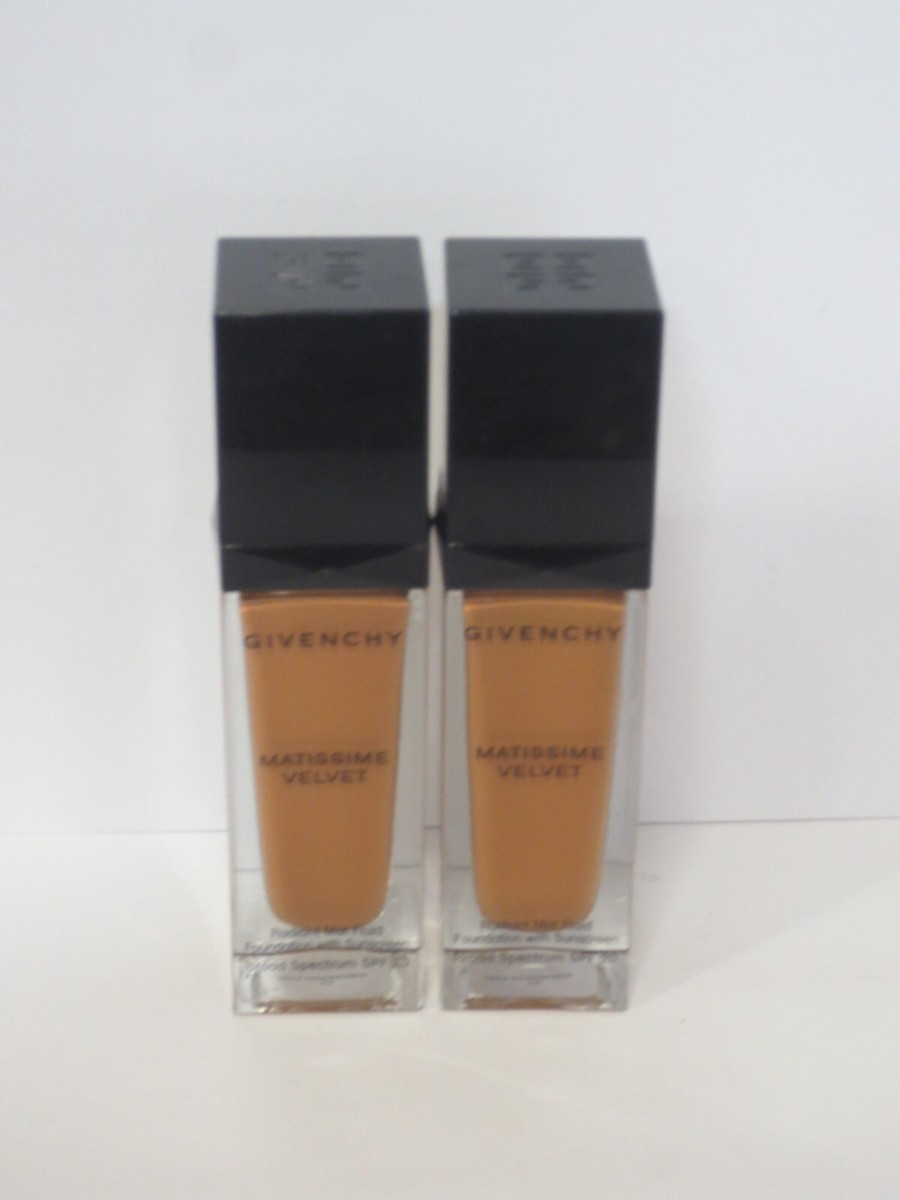 GIVENCHY MATISSIME VELVET RADIANT MAT FLUID#09 MAT CINNAMON OZ