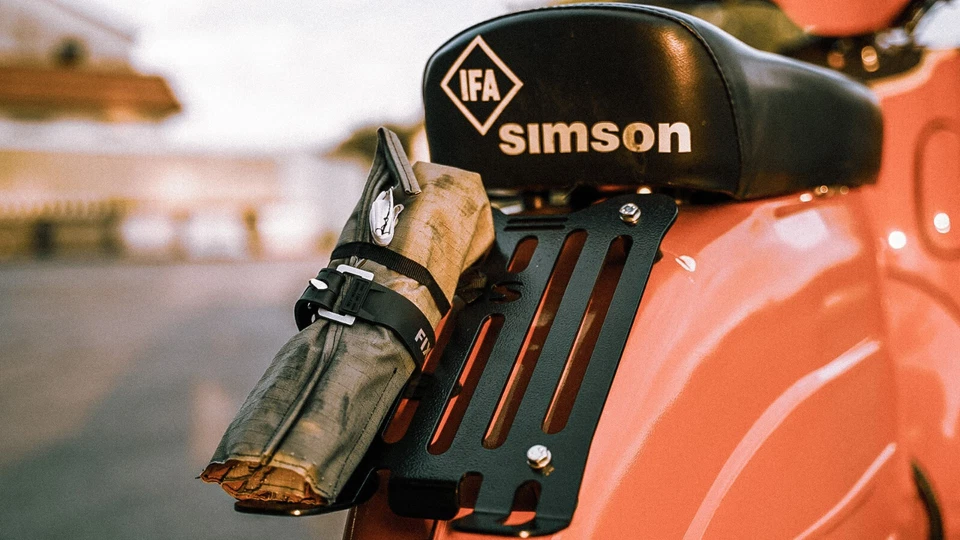 Gepäckträger Vogelserie für Simson Schwalbe KR51/1 KR51/2 Star - Tuning - Design - Bild 4 von 4