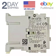Allen-Bradley 100-C16D10 16 AMP 120VAC COIL IEC Contactor New Sealed US STOCK