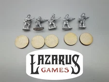 Misc Manufacturer Historical: WWII Riflemen Infantry (unpainted) 