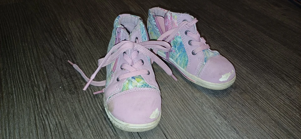 spicy Halbschuhe rosa Größe 24 Schuhe Babyschuhe Mädchen - Bild 3 von 4