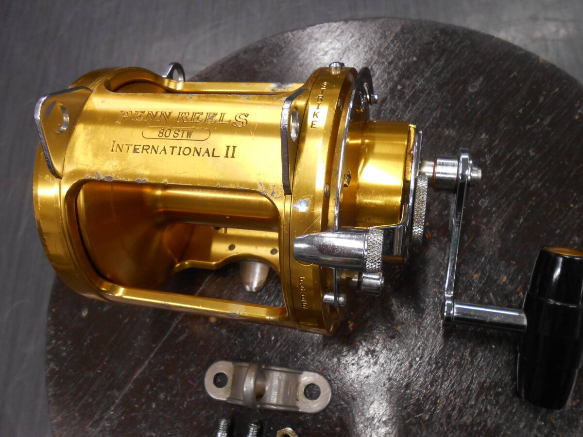 PENN International II リール 80STW Penn ReelS International II 80STW Excellent Lever Drag Big