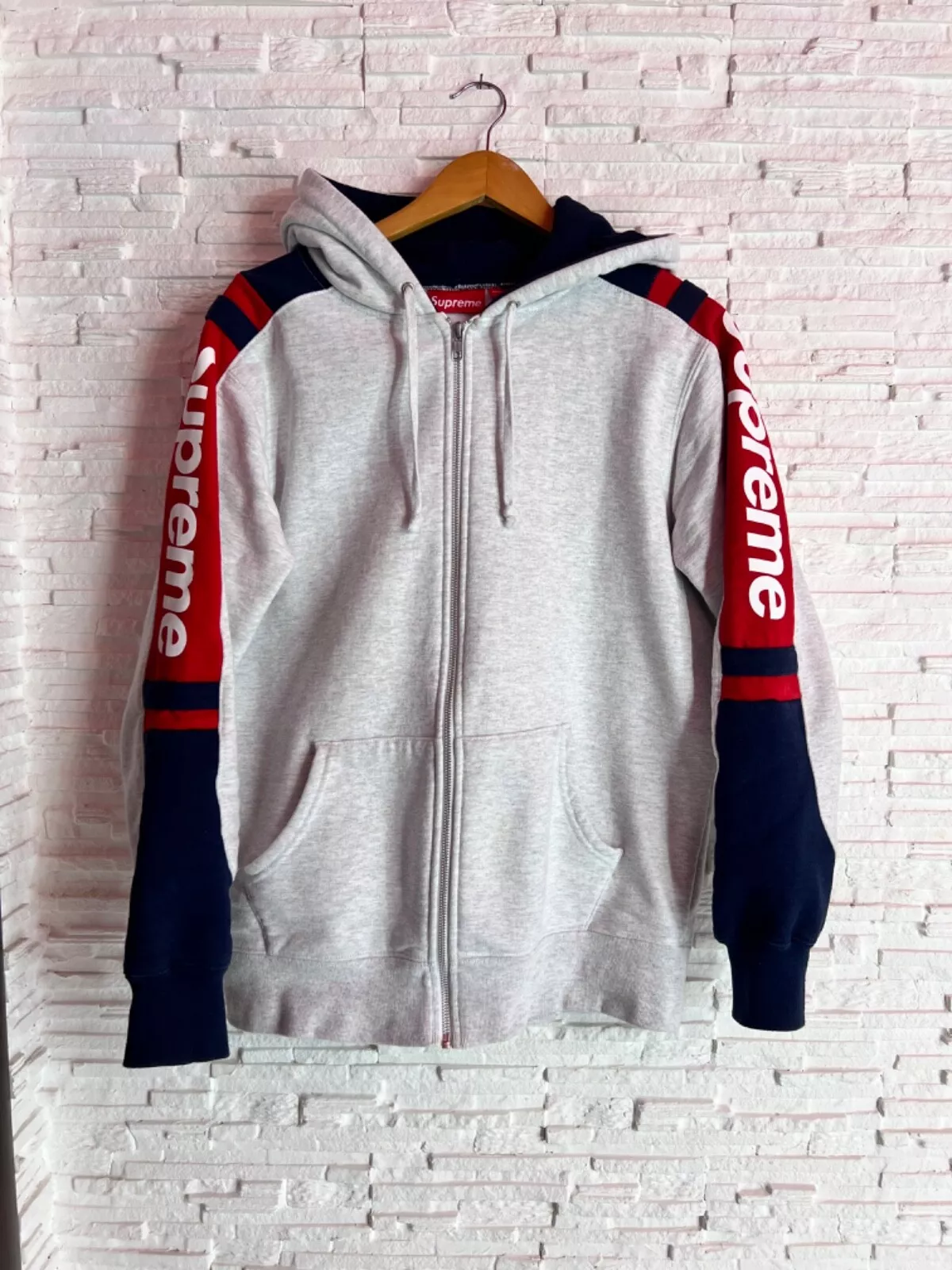 Sweat à capuche zippé Supreme homme M