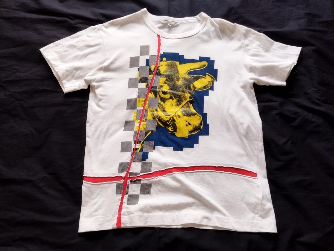 COMME des GARCONS Andy Warhol T-Shirt M From Japan | eBay COMME des GARCONS Andy Warhol T-Shirt M From Japan | eBay