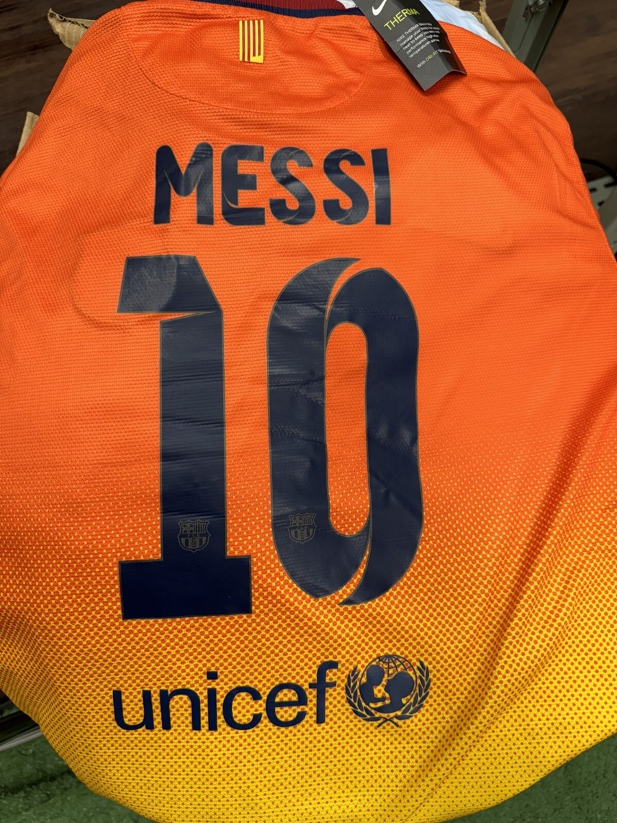 Club Barcelona FC Authentic Nike Jersey Size 2XLarge 2012-2013