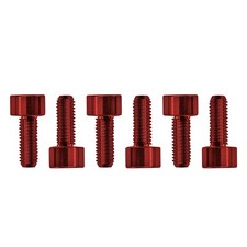 Floyd Rose Colored Stainless Steel Saddle Mounting Screws - Red