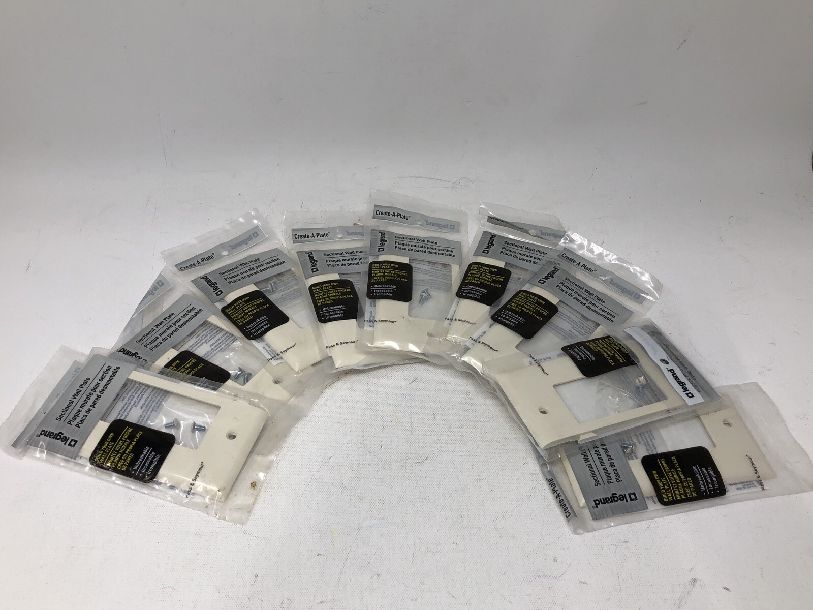 - Build Your Own Wall Plate Lot Of 9