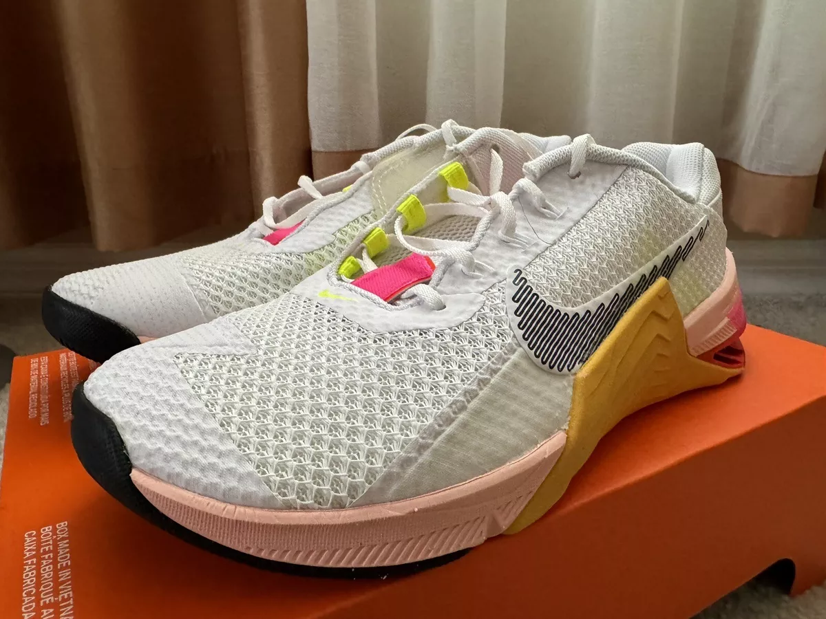 Nike Metcon 7 X Rawdacious DA9625 121 Women s 9 Men s 7.5 No Lid
