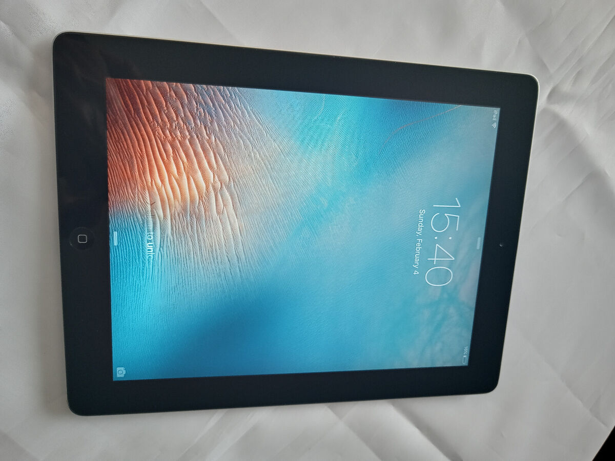 Apple iPad 2 a1395 16GB WiFi and Accessories Working Batt H Apple iPad 2 a1395 16GB WiFi and Accessories Working Batt H