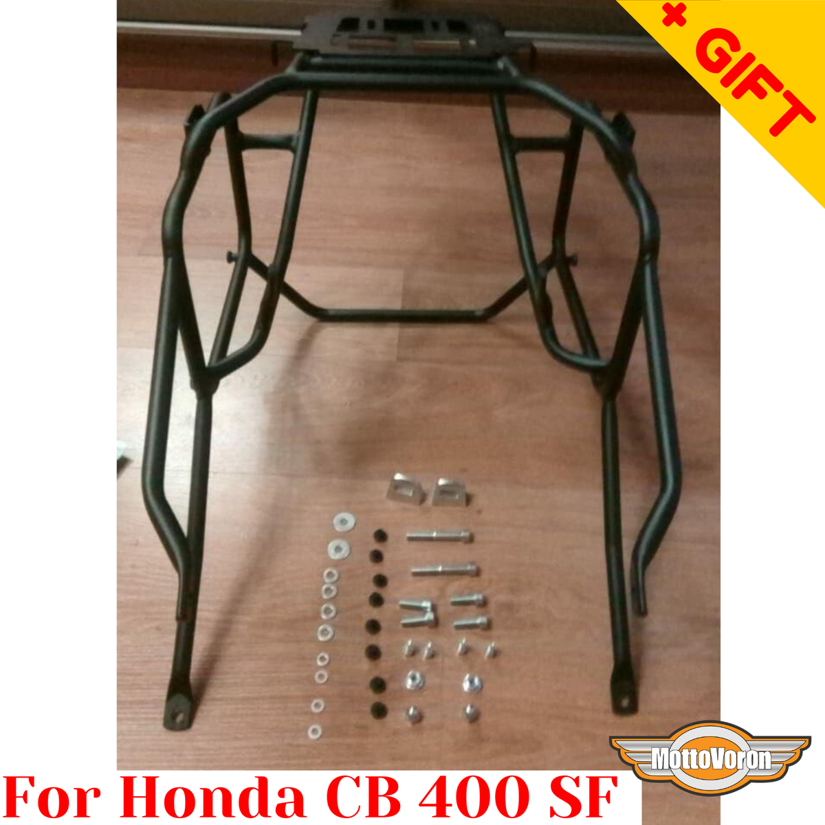 HONDA CB400FOUR ライトケース ホンダ [M-250409-7] For Honda CB 400 SF Luggage rack system CB400 Super Four Pannier