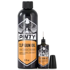 PINTY CLP Gun Oil Combo Kit Pistol Gun Cleaner Lubricant Protectant 1 & 8 fl oz