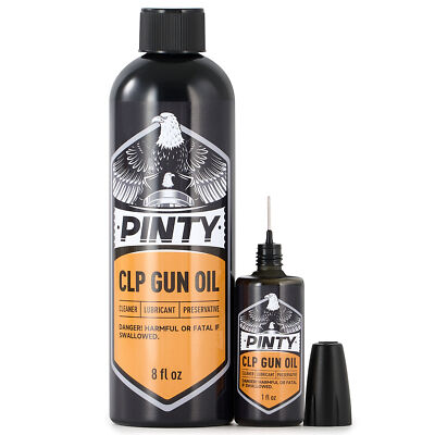 #ad #ad PINTY All in One Gun Oil 1 amp; 8 oz CLP Gun Cleaner for Clean Lubricate Protect $9.99