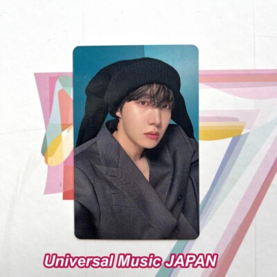 BTS J-HOPE Jack In The Box HOPE Edition JAPAN FC + Universal Music