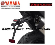 PORTATARGA SPORTIVO ORIGINALE YAMAHA TMAX 530 2012 2013 2014 2015 2016 SPORT