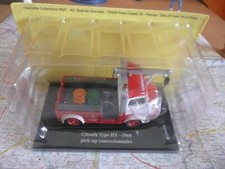 CITROËN HY Type HY Pick-up Concessionnaire Avec Grue 1960 ELIGOR 1/43 en blister