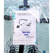 SPECK Gemtones NEW RETAIL BOXED Play Earbuds WHITE ALBUM 34.99 FAST SHIPPING