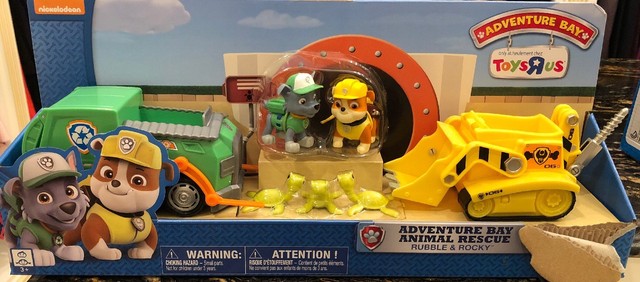 paw patrol adventure bay animal rescue