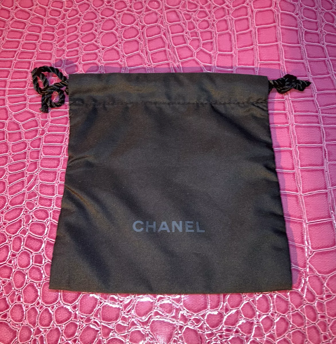 New Authentic Chanel Dust Bag 5.75" x 5.25"