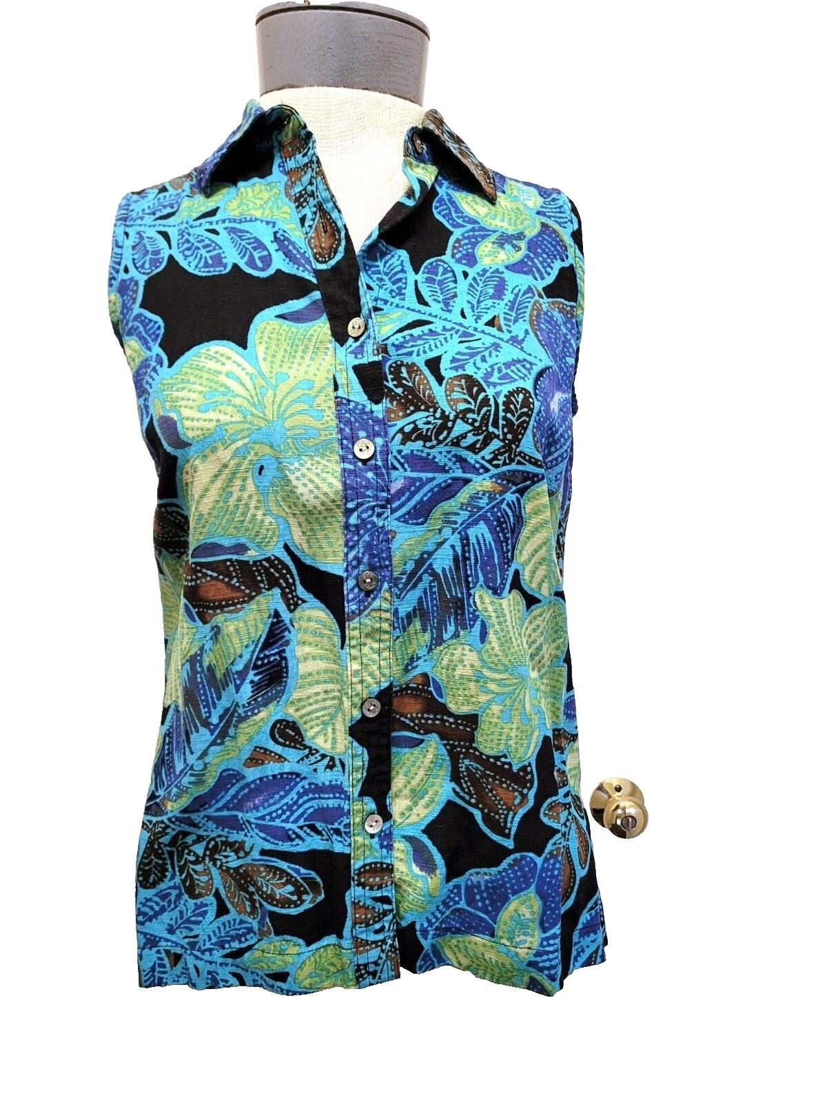 IZOD女式真丝上衣