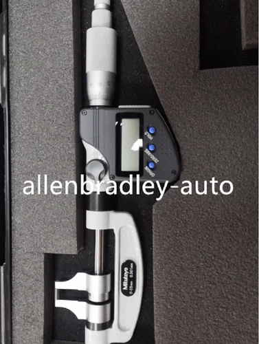 mitutoyo 343-252（50-75*0.001mm )Digital Micrometer New 