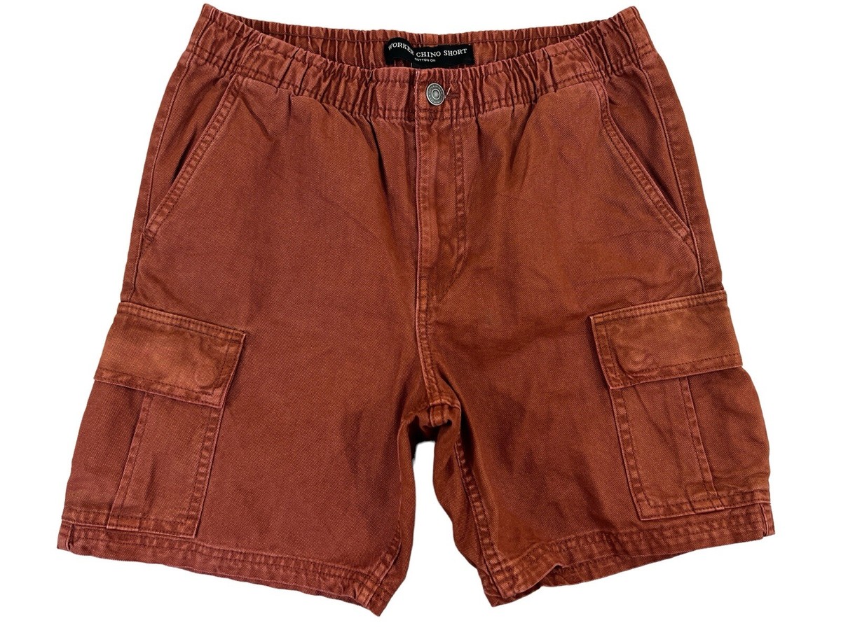 Cotton On Worker Chino Shorts Men Sz S | eBay