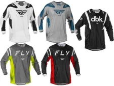 Fly Racing Kinetic Mesh Sym Center DBK Jersey Dirt Bike Riding Shirt MX ATV '25