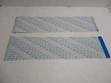 40 Pins 1.25mm Pitch AWM 20624 80C 60V VW-1 FFC Flexible Flat Ribbon Cable Wire