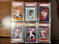 2002-2024 Topps, Upper Deck, Victory Baseball PSA Graded Pick from List