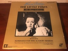 Laserdisc THE LITTLE FOXES 1941 Bette Davis The Classic Collection LD