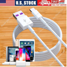 Fast Charger Long Cable USB Lead Cord Wire For Apple iPhone 13 12 11 6 7 8 XS XR