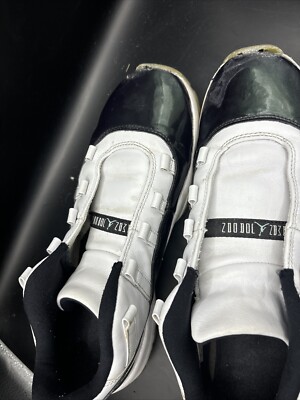 Nike Air Jordan 11 Retro Low White/Black-Emerald Rise 528895-145