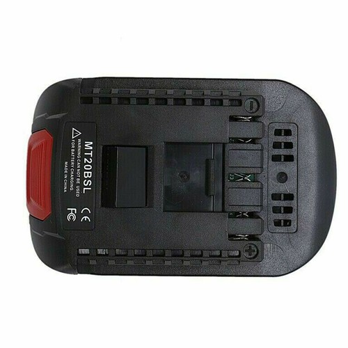 MT20BSL Li-Ion Battery Converter Adapter for Makita 18V BL1830 To For Bosch 18V - Picture 2 of 10