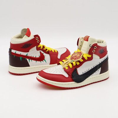 FJ0604-601 Teyana Taylor Nike Air Jordan 1 High Zoom CMFT 2