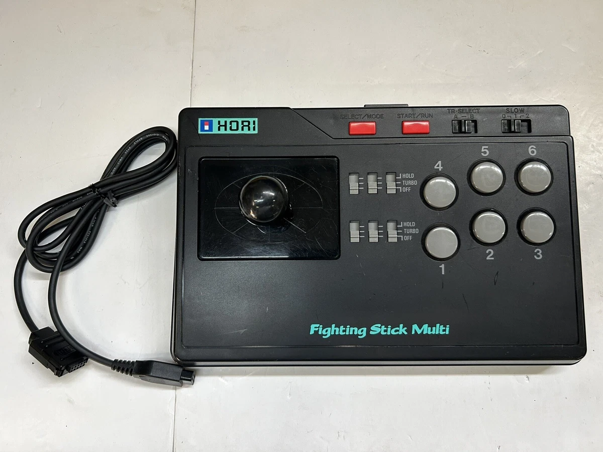HORI Fighting Stick Multi SEGA Mega Drive Nintendo Super Famicom W