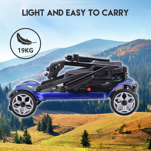 19KG Portable Electric Mobility Scooter Airplane OK Lithium Motorised Folding AU - Picture 14 of 14