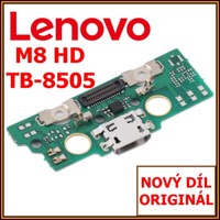 Charging Connector Usb For Lenovo Tab M8 Hd Tablet TB-8505F, TB-8505X 5P68C1575