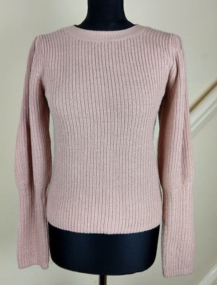 baby pink ladies jumper