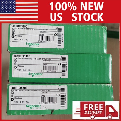1PC Schneider 140DDI35300 PLC Module New In Box Free Shipping 1 Year Warranty US