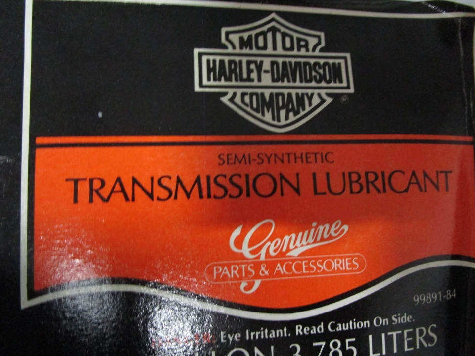 Lubricante semisintético para transmisión Harley Davidson FLT FX FXR 4 y 5 velocidades Foto 2 de 4
