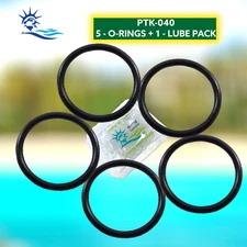 PTK-040 (5-PK) For Pentair 35505-1429 O-Ring for Sta-Rite System 3 Pool and Spa 